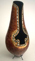 Gourd Art by Claire Cassan